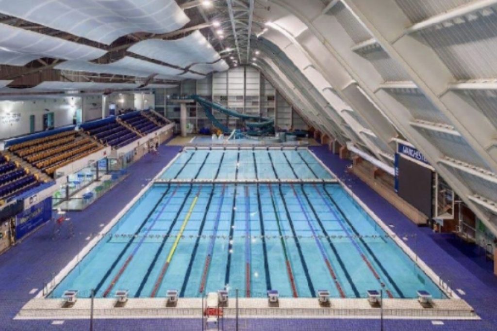 UoM Sport Manchester Aquatics Centre