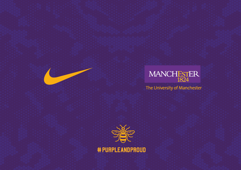 Nike become supplier for UoM Sport