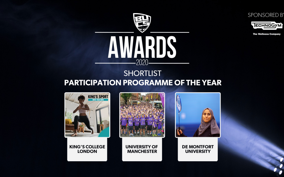 UoM Sport Shortlisted for BUCS Participation Award