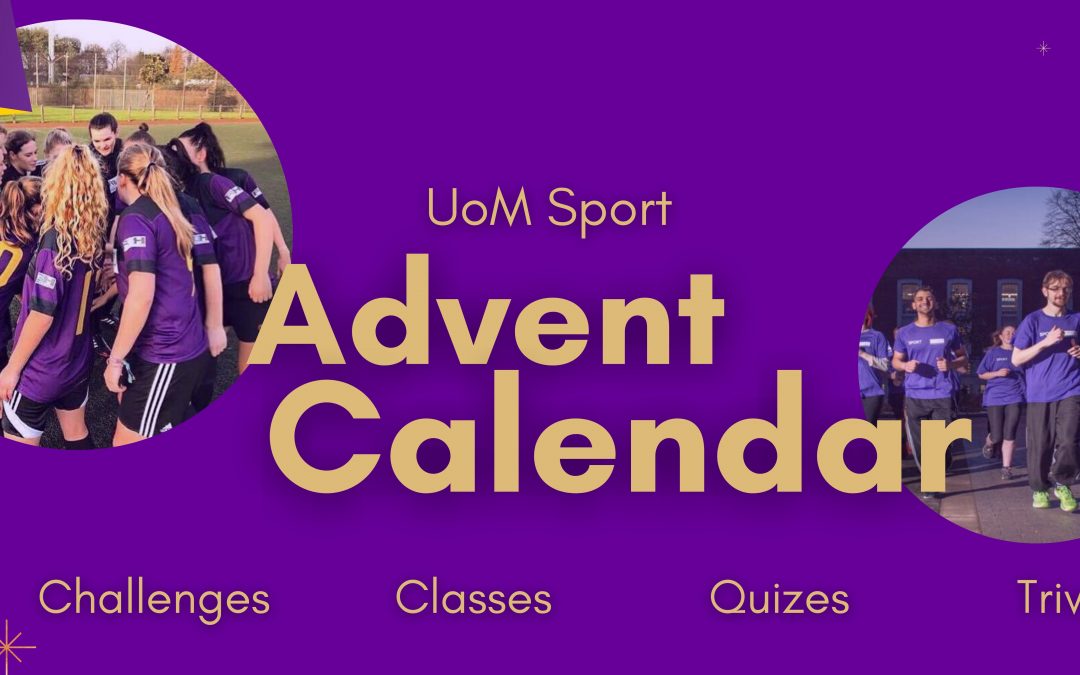 UoM Sport Advent Calendar