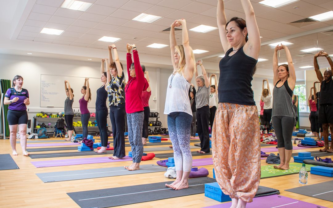New Fitness Classes – Be Active