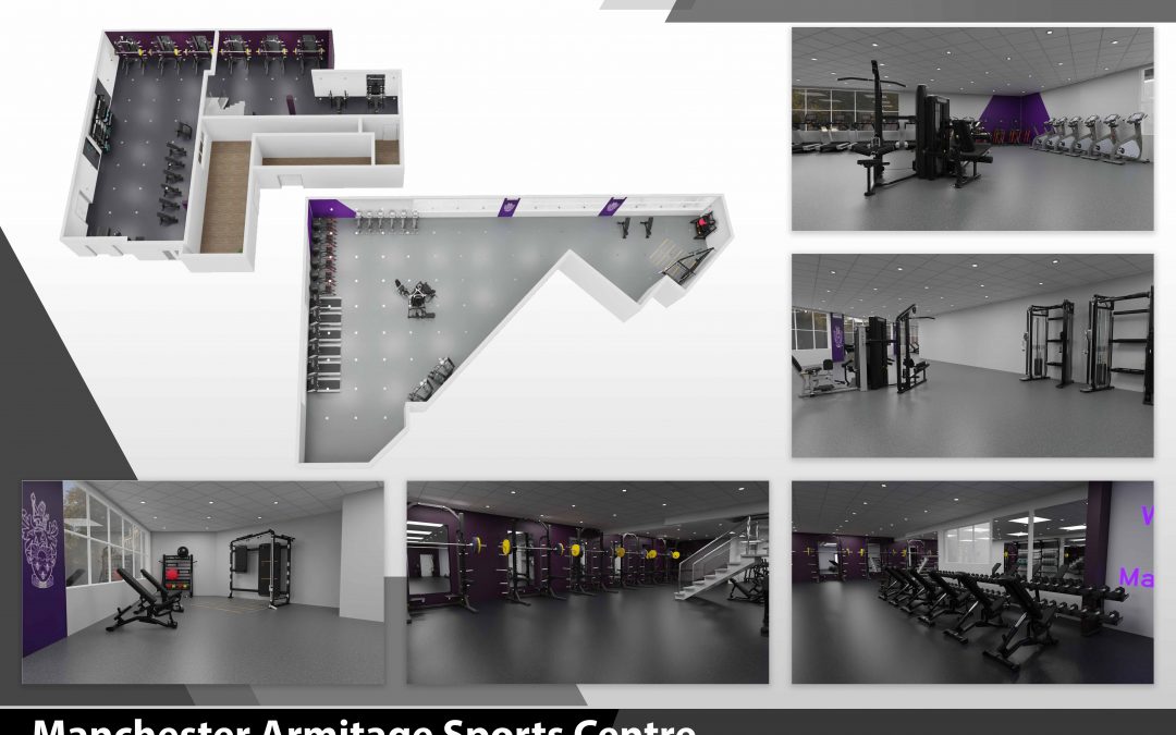 Armitage Sports Centre Gym Refurbishment – Update