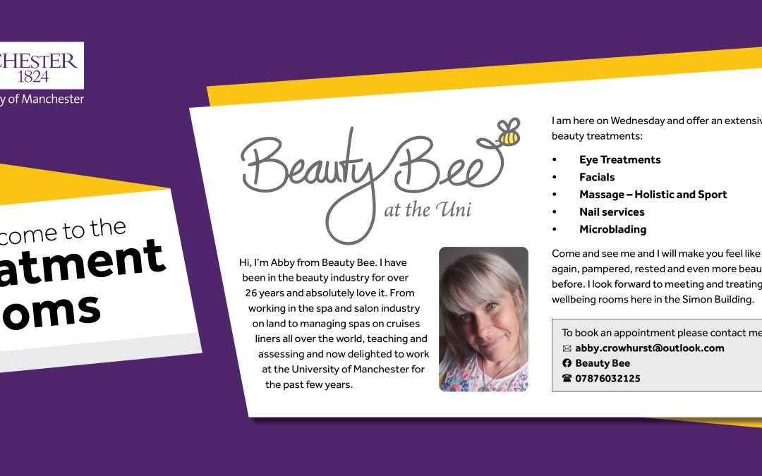 Beauty Bee is Back –a message from Abby