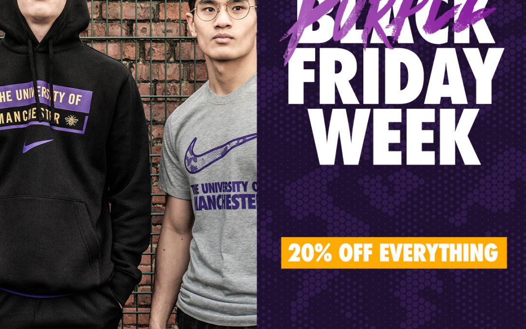 Black (Purple) Friday Week Discount