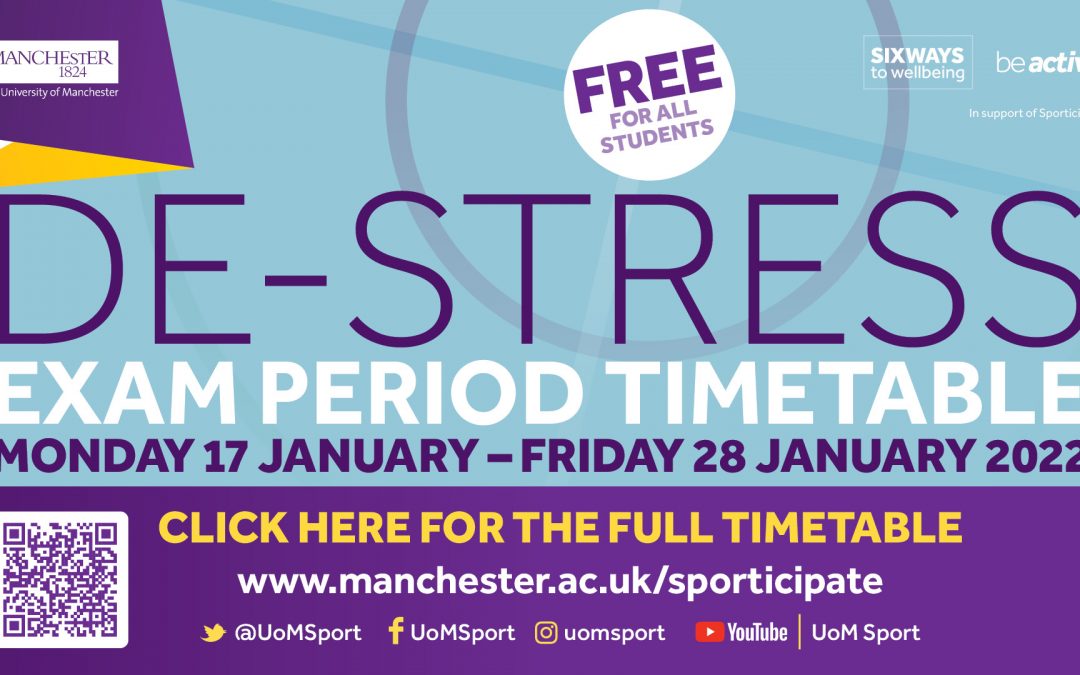 FREE Exam De-Stress Timetable