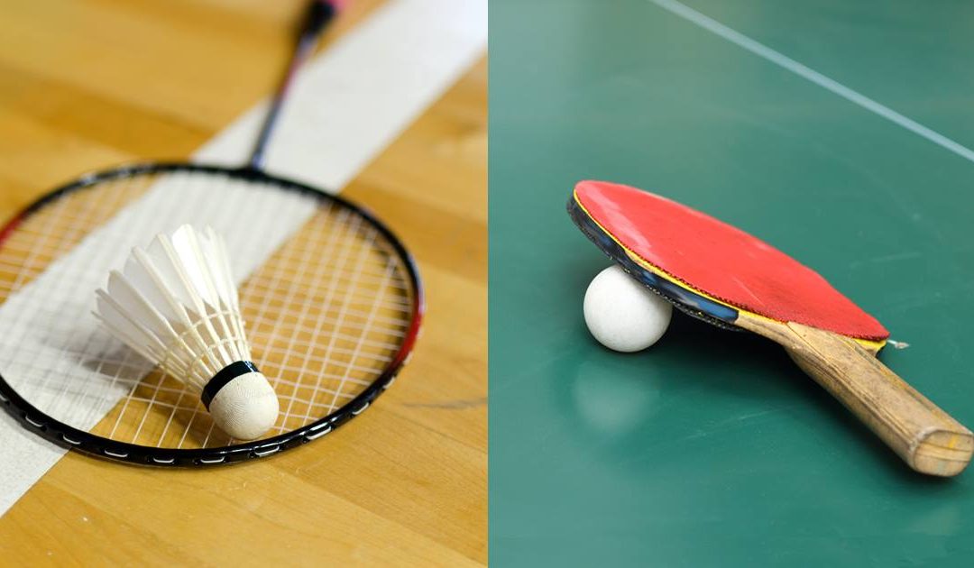 Badminton free discount