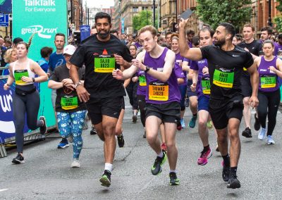 Great Manchester Run 2022