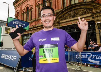 Great Manchester Run 2022