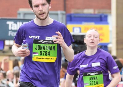 Great Manchester Run 2022