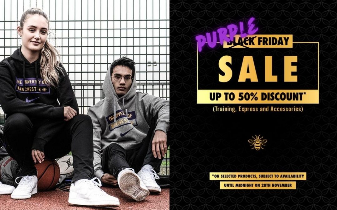 Black (Purple) Friday Week Discount