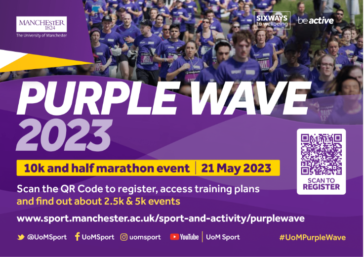 Purple Wave Great Manchester Run 2023