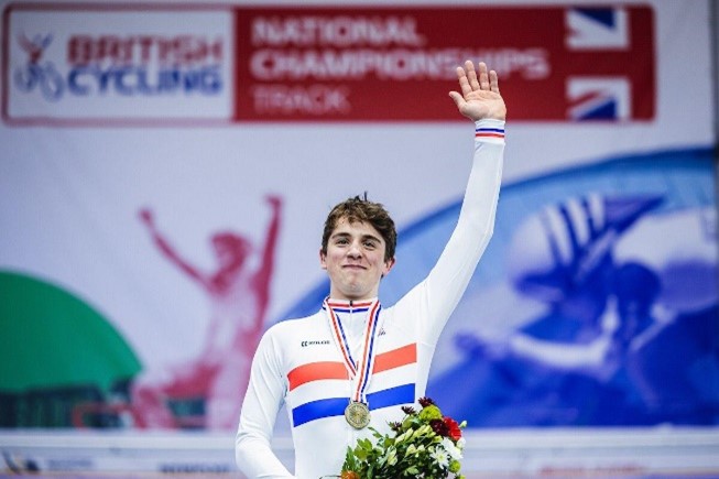 British Championship Cycling Track Success