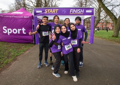 University of Manchester 2.5km/5km Great Run