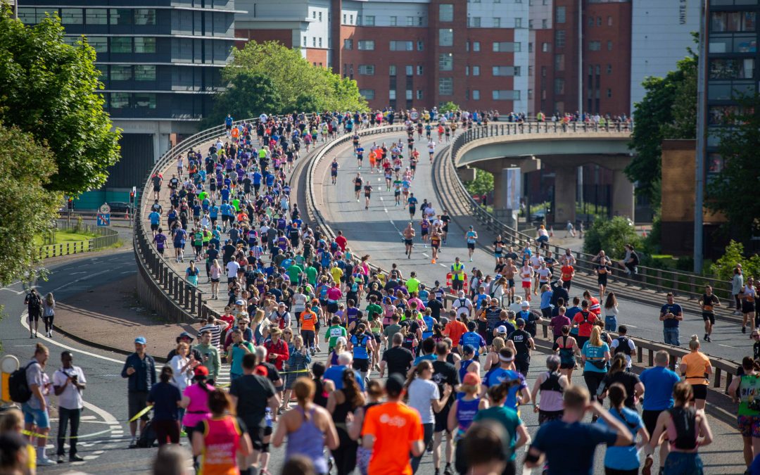 Purple Wave success at the Great Manchester Run