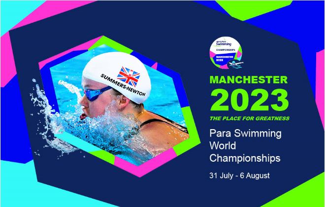 Para World Swimming Championships hosted on campus, with UoM student going for Gold!
