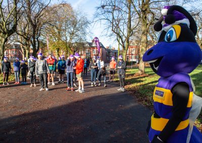 University of Manchester Santa Dash