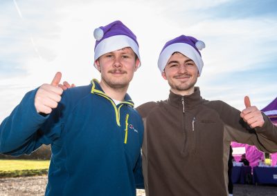 University of Manchester Santa Dash