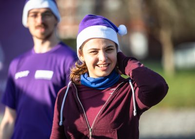 University of Manchester Santa Dash