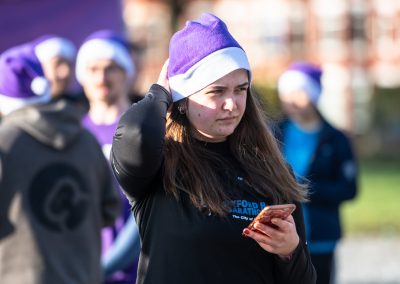 University of Manchester Santa Dash