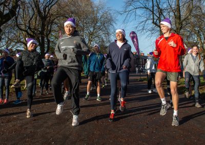 University of Manchester Santa Dash