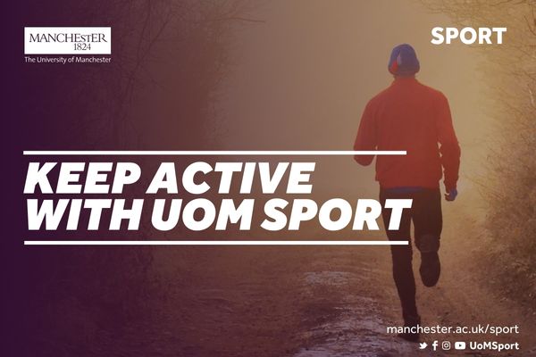 Keep Active with UoM Sport