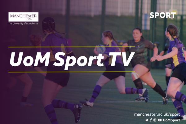 Launch of UoM Sport TV