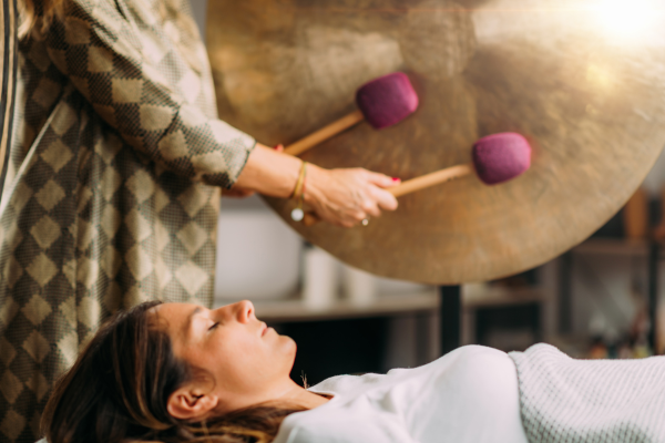 Yoga & Gong Bath day