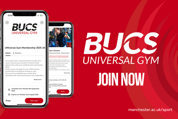 BUCS Universal Memberships