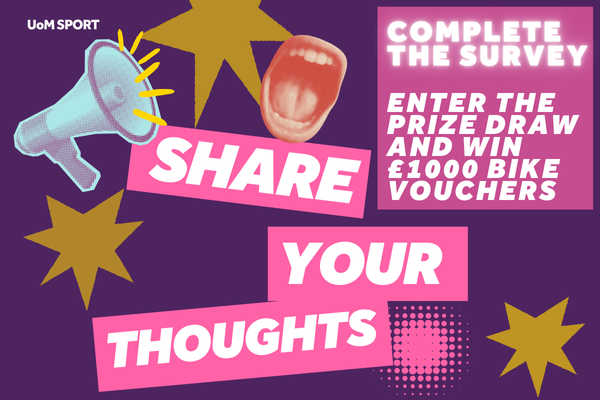 Share Your Thoughts – Win Big with UoM Sport’s NPS Survey!