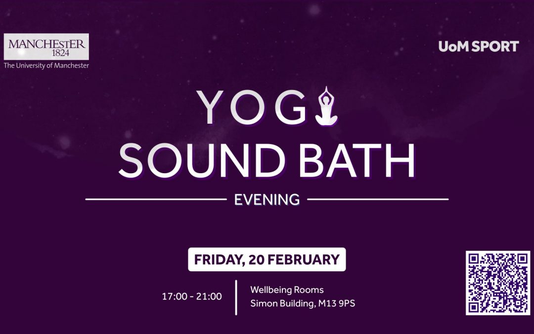 Yoga & Sound Bath Friday Edition