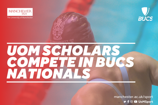 BUCS Nationals Success for UoM Sport!
