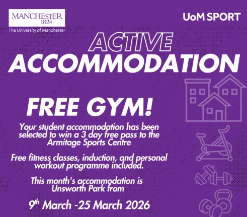 🌟 Try the Gym with a 3‑Day Pass — Exclusively for Unsworth Park Students