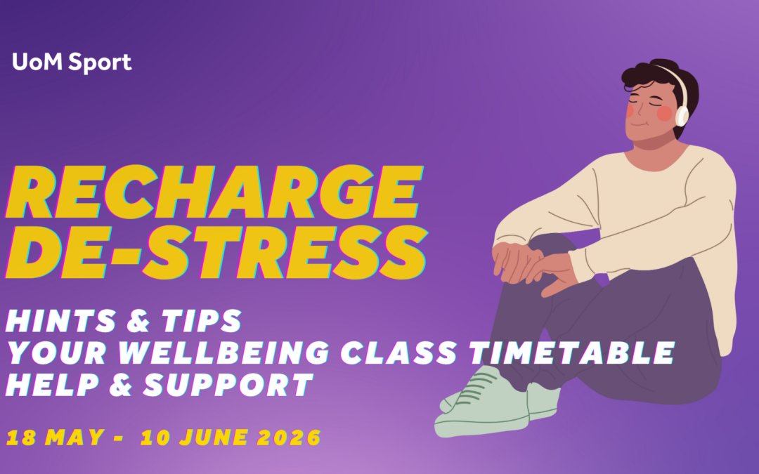 Destress – Recharge