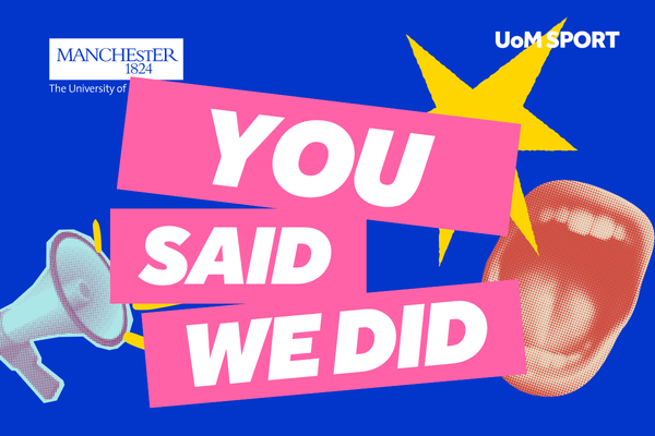 Share Your Thoughts – You said we did