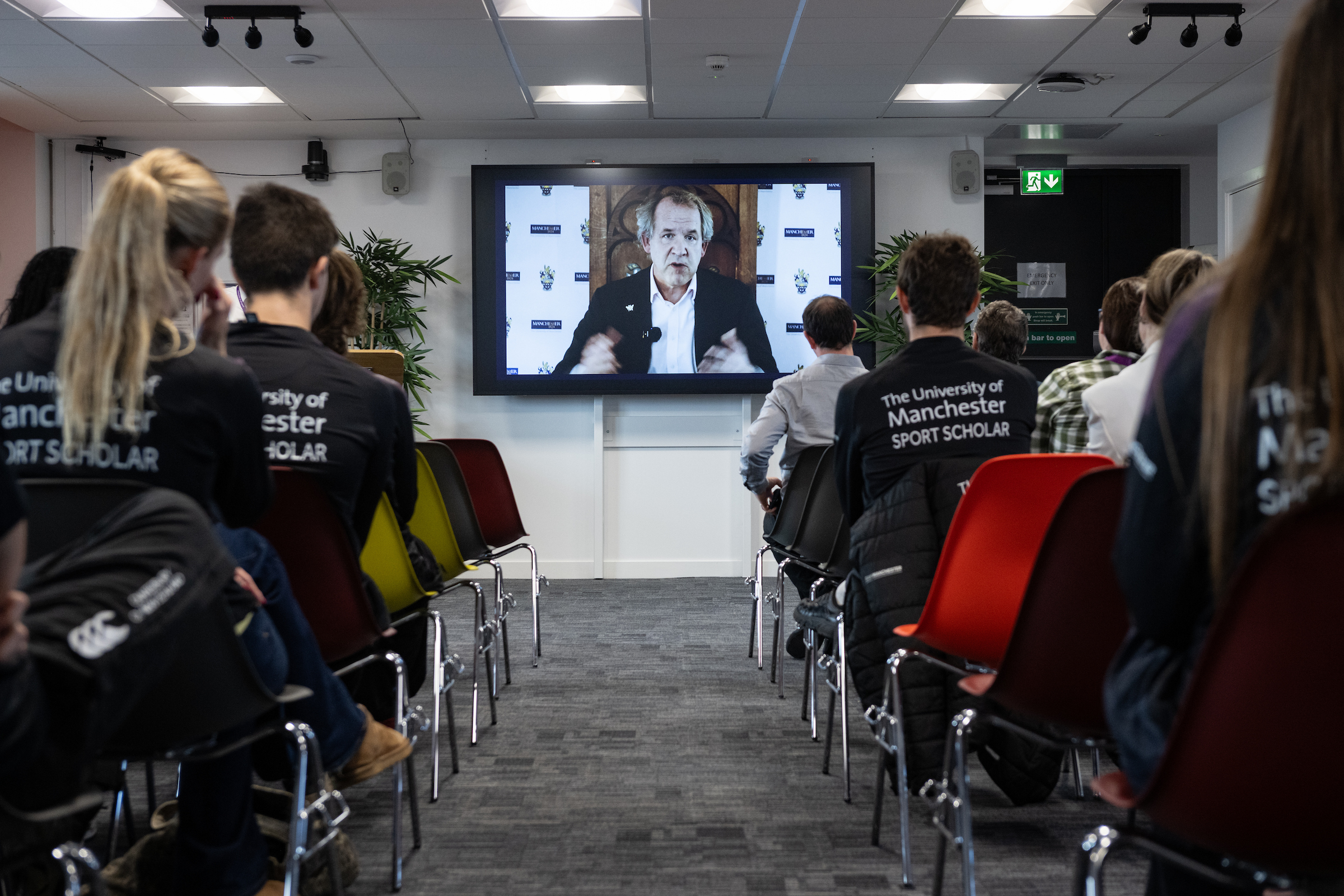 Duncan Ivison video message