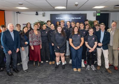 UoM Sport - Scholarship Awards